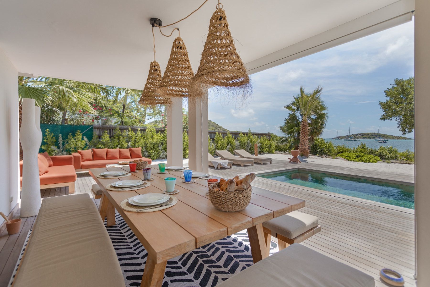The Beach House villa photo.